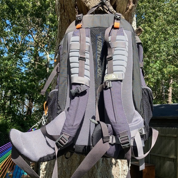 The North Face Solaris 35 Hiking Camping Daypack Travel Backpack AS IS - Picture 5 of 13